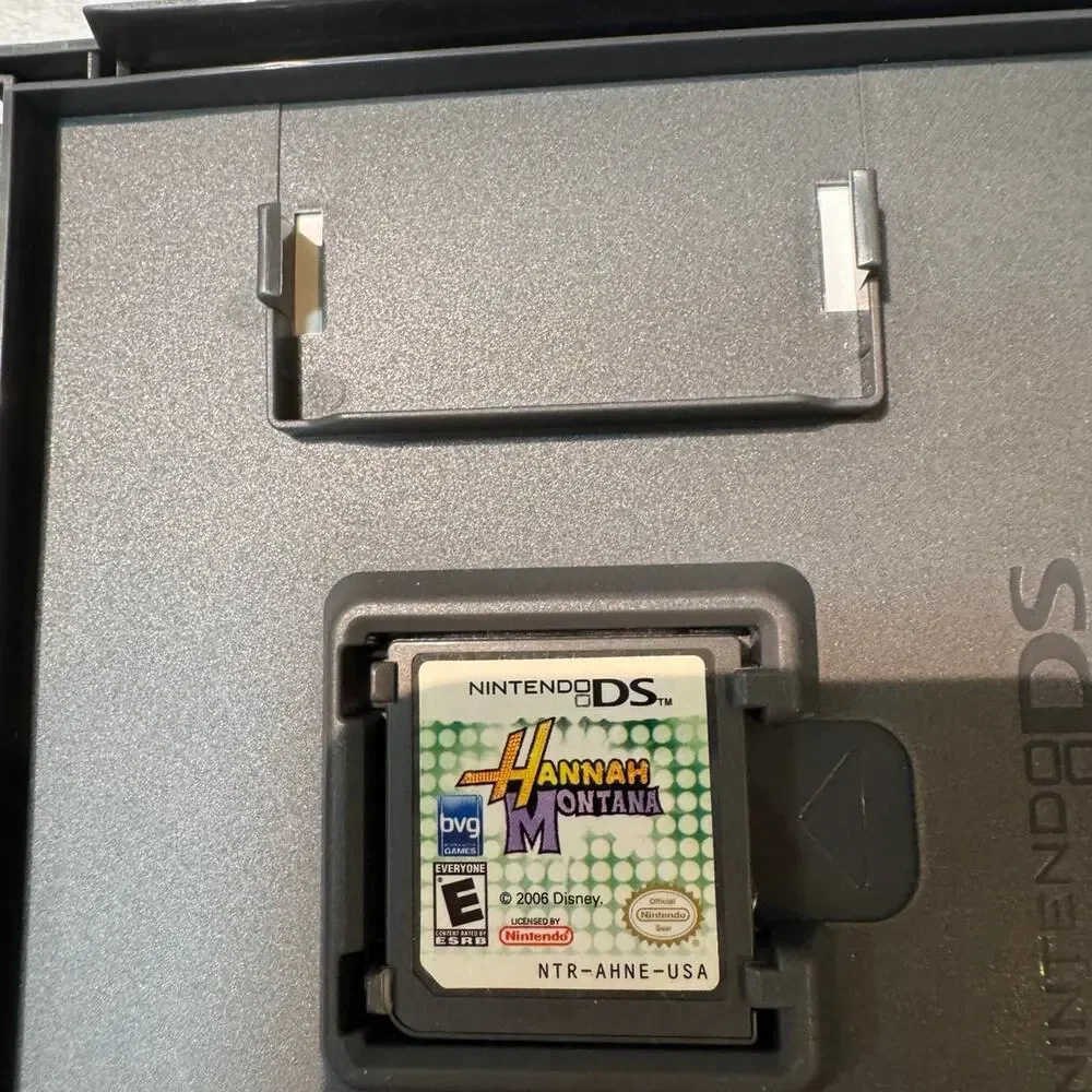 Hannah Montana DS Game